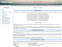 Tablet Screenshot of india.suramya.com